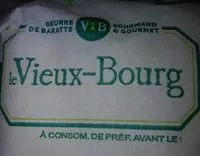 Mängden socker i Beurre de baratte gourmand et gourmet