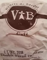 Mängden socker i Beurre de baratte