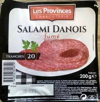 Mängden socker i Salami Danois fumé