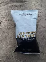 Mängden socker i Les chips à la truffe