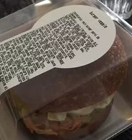 Mängden socker i Burger Veggie