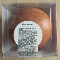 Mängden socker i Burger Pastrami