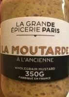 Mängden socker i La moutarde à l'ancienne