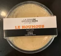Mängden socker i Le Houmous
