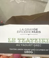 Mängden socker i Le  tzatziki au yaourt grec