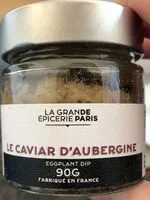 Mängden socker i La caviar d’aubergine