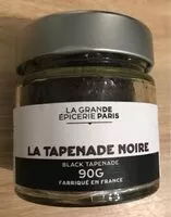 Mängden socker i Tapenade noire