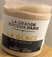 Mängden socker i La glace a la vanille