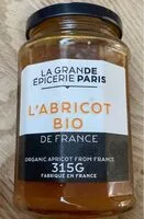 Mängden socker i L’Abricot Bio de France