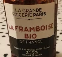 Mängden socker i La framboise Bio