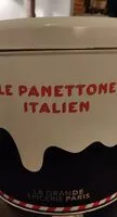Mängden socker i Le panetonne italien