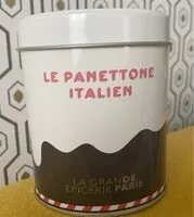 Mängden socker i Le panettone italien