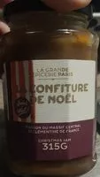 Mängden socker i La confiture de Noël