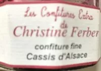 Mängden socker i Confiture Cassis D'alsace