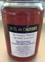 Mängden socker i Miel De Causses