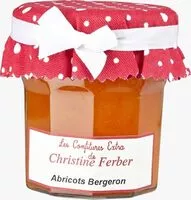 Mängden socker i Confiture Abricots Bergeron