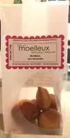 Mängden socker i Moelleux aux amandes