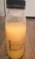 Mängden socker i Jus d'orange frais