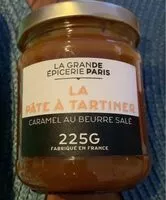 Mängden socker i La pâte à tartiner caramel beurre salé