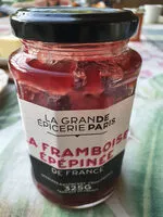 Mängden socker i Confiture De Framboise Sans Pépins De France