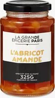 Mängden socker i Confiture D'abricot Et Amandes Effilées