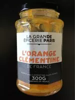 Mängden socker i Préparation De Fruits Orange Et Clémentine De France