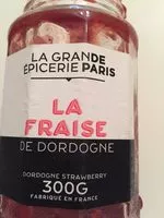 Mängden socker i Préparation De Fruits Fraise De Dordogne