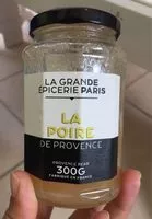 Mängden socker i Préparation De Fruits Poire De Provence