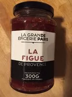 Mängden socker i Confiture - la figue