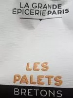 Mängden socker i Les Palets Bretons