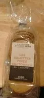 Mängden socker i Galettes fines bretonnes au caramel
