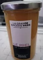 Mängden socker i Miel de lavande