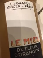 Mängden socker i Miel d'oranger