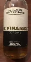Mängden socker i Vinaigre De Vin Blanc Reims