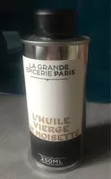Mängden socker i Huile Vierge De Noisette