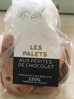 Mängden socker i Palets Aux Pépites De Chocolat