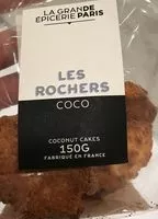 Mängden socker i Les rochers coco