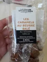 Mängden socker i Les caramels au beurre salé