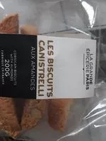 Mängden socker i Canistrelli Corses Aux Amandes