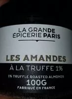 Mängden socker i Amandes a la truffe