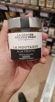 Mängden socker i La moutarde la grande epicerie paris