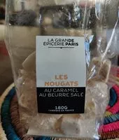 Mängden socker i Les nougats au caramel au beurre salé