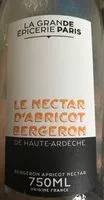 Mängden socker i Nectar d'abricot