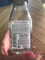 Mängden socker i Nectar de mirabelle