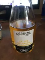 Mängden socker i Jus de raisin Chardonnay de Bourgogne