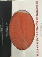 Mängden socker i Le saumon de norvege fumé a la ficelle