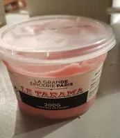 Mängden socker i Tarama Aux oeufs De Cabillaud