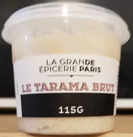 Mängden socker i Tarama Premium Aux oeufs De Cabillaud