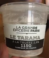 Mängden socker i Tarama à la truffe