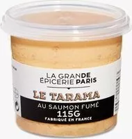 Mängden socker i Tarama Au Saumon Fumé